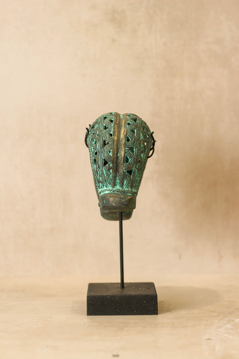 Bracelet en bronze du Bénin - 107 g
