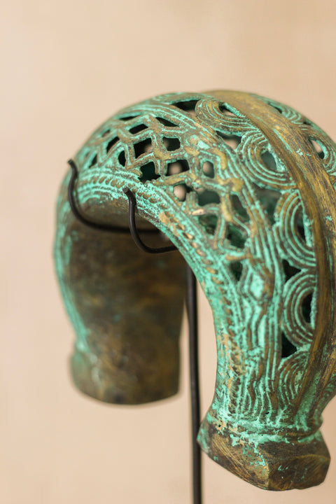 Bracelet en bronze du Bénin - 107 g