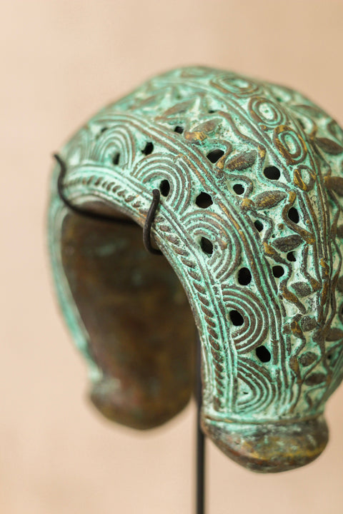 Benin-Bronze-Armreif – 107H