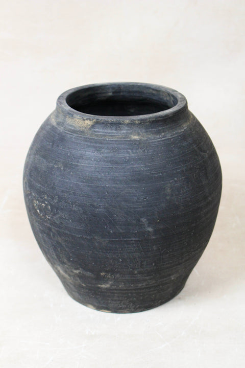 Vintage Dark Pot S - Nº 163