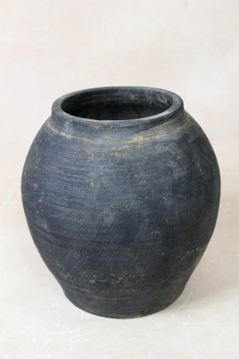 Vintage Dark Pot S - Nº 163