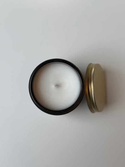 WOOD SAGE HAND POURED CANDLE