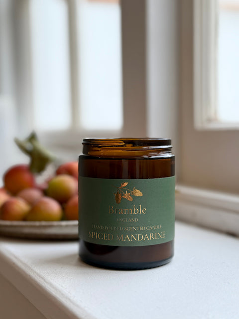 SPICED MANDARINE HAND POURED CANDLE