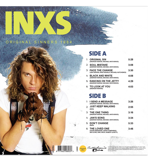 INXS – Original Sinners 1984 (12-Inch Album on 180g Vinyl)
