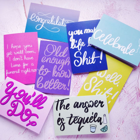 I hope you get well soon...Greeting Card