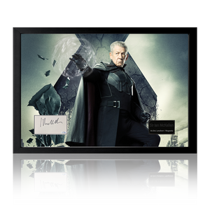 Sir Ian McKellen Signed X-Men Iconic Frame (ACOA)
