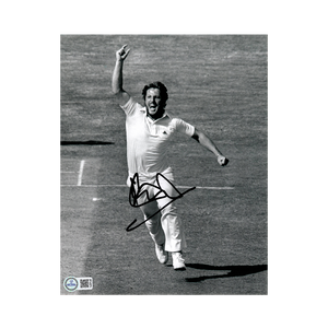 Ian Botham Signed 10x8 Photo