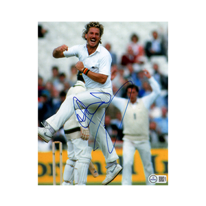 Ian Botham Signed 10x8 Photo
