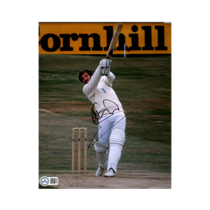 Ian Botham Signed 10x8 Photo