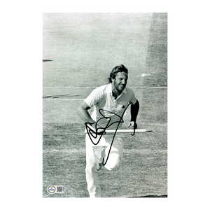 Ian Botham Signed 12x8 Photo