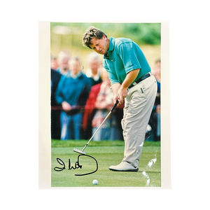 Ian Woosnam Signed 10x8 Image