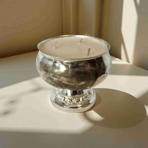 Ianthe Silver Rose Bowl