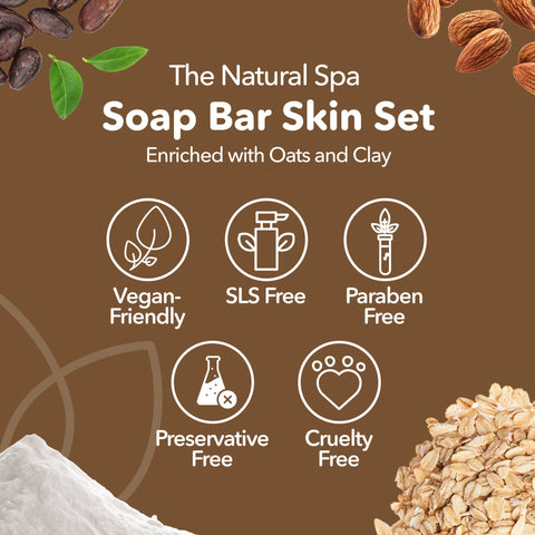 Soap Sampler Gift Set | 8 x 25g Mini Travel Soaps | Natural Handcrafted Letterbox Gift | Vegan, Plastic-Free Skincare