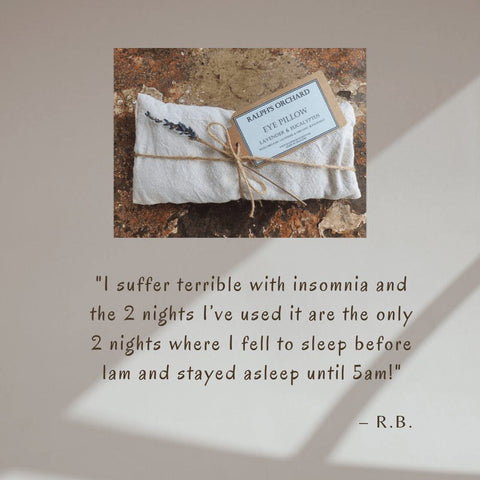 Lavender Eye Pillow