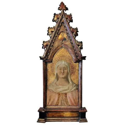 Italian School (XIV-XV) - Madonna