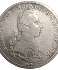 Italy, Granduchy of Tuscany Pietro Leopoldo di Lorena (1765-1790). Francescone 1778