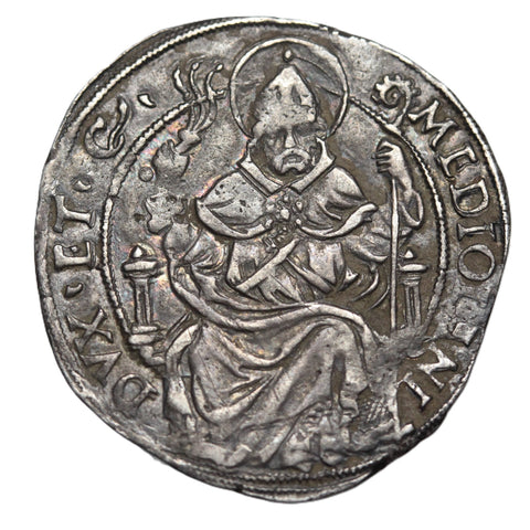 Italy, Milano Luigi XII Re di Francia (1500-1512). Grosso regale da 6 Soldi