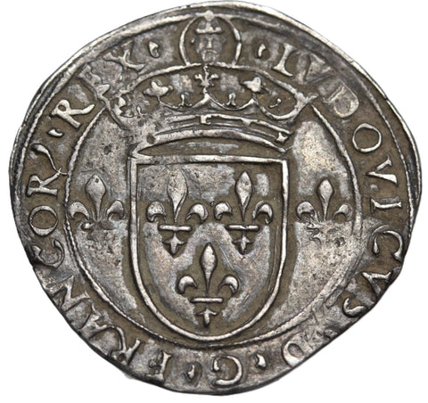 Italy, Milano Luigi XII Re di Francia (1500-1512). Grosso regale da 6 Soldi