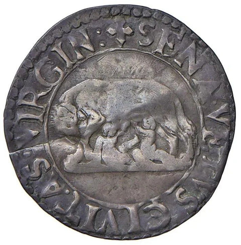 Italy, Siena Grosso con la Lupa 1526