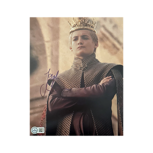 Jack Gleeson Signed Game Of Thrones 10x8 Image 1 (AFTAL Authenticated)