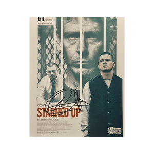 Jack O'Connell Signed Starred Up 10x8 Image 1 (AFTAL Authenticated)