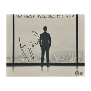 Jamie Dornan Signed 50 Shades of Grey 10x8 Image 1 (AFTAL Authenticated)