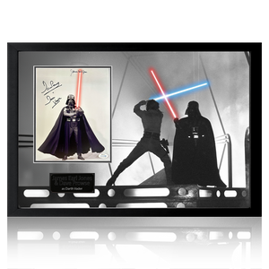 James Earl Jones & Dave Prowse Signed Darth Vader Iconic Frame #3 (ACOA)