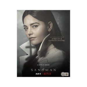 Jenna Coleman Signed The Sandman 10x8 Image (AFTAL Authenticated)