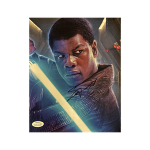 John Boyega Signed Star Wars 10x8 Image (ACOA)