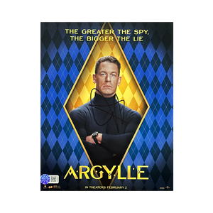 John Cena Signed Argylle 10x8 Image (AFTAL Authenticated)