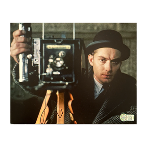 Jude Law Signed Road To Perdition 10x8 Image (AFTAL Authenticated)