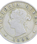 Jamaica Queen Victoria 1893 Half Penny Coin
