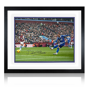 Weekly Auction: James Maddison Signed Framed Leicester City Deluxe Mount Display