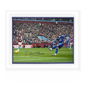 James Maddison Signed Leicester City Deluxe Mount
