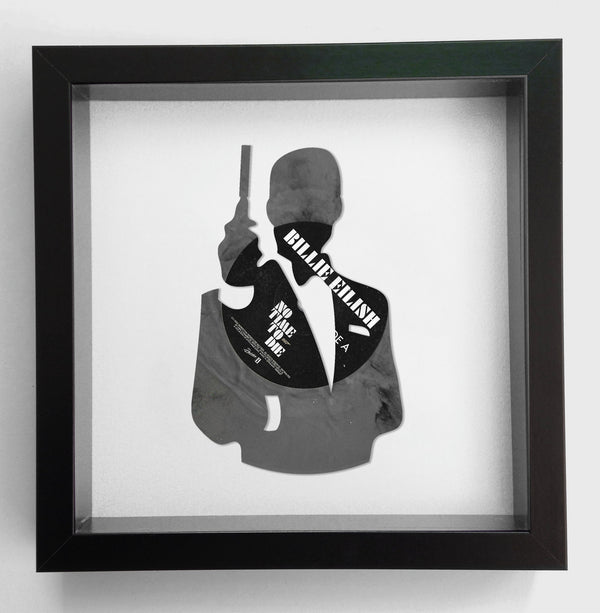 Billie Eilish - No Time To Die - James Bond Vinyl Record Art 2020