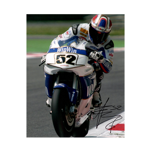 James Toseland Signed 10x8 Photo