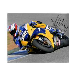 James Toseland Signed 10x8 Photo