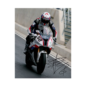 James Toseland Signed 10x8 Photo