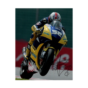 James Toseland Signed 10x8 Photo