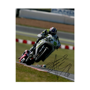 James Toseland Signed 10x8 Photo