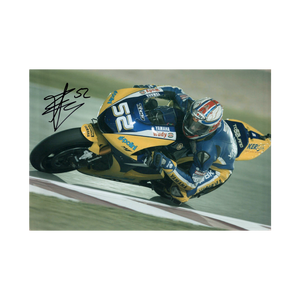James Toseland Signed 12x8 Image