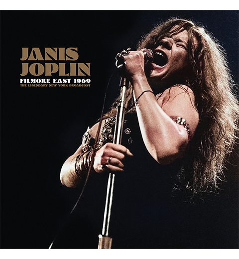 Janis Joplin – Fillmore East 1969 (12-Inch Double-LP)