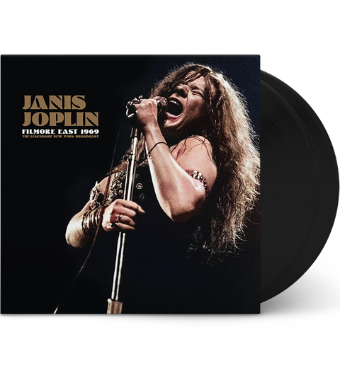 Janis Joplin – Fillmore East 1969 (12-Inch Double-LP)