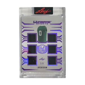 Leaf U Card Jayson Tatum 1/8