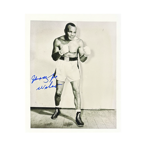 Jersey Joe Walcott Signed 10x8 Image