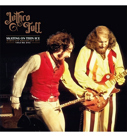 Jethro Tull – Skating On Thin Ice : Live à Landover, 1977 (Coffret 4 vinyles LP)