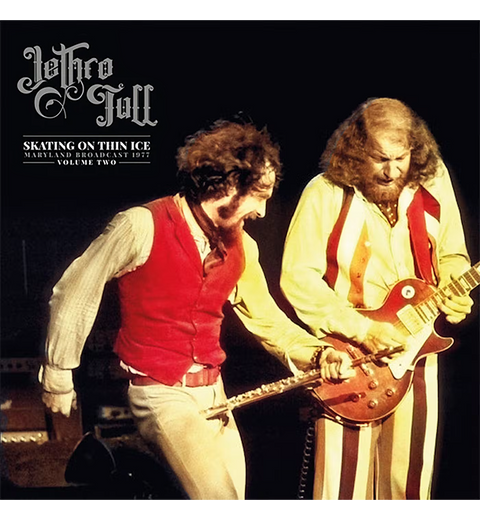 Jethro Tull – Skating On Thin Ice : Live à Landover, 1977 (Coffret 4 vinyles LP)