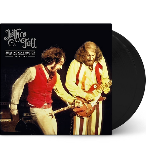 Jethro Tull – Skating On Thin Ice : Live à Landover, 1977 (Coffret 4 vinyles LP)