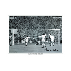Jimmy Robertson Signed Tottenham Hotspur 16x12 Photo