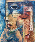 Jiří Petr - Love triangle, 3D texture